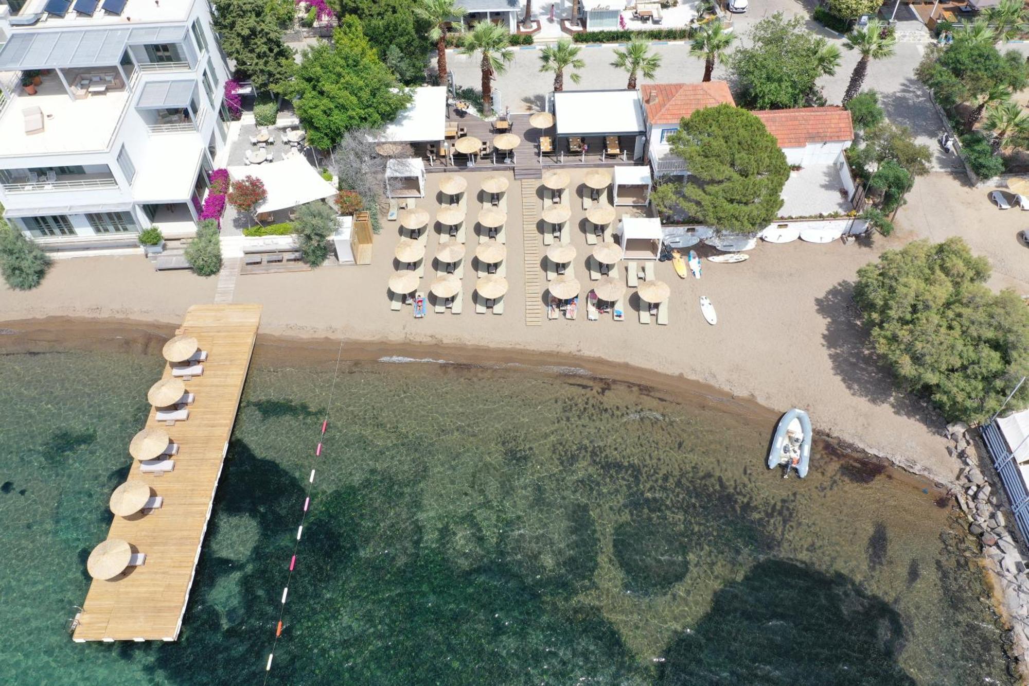 Yalinn Boutique Hotel Yalikavak Bagian luar foto